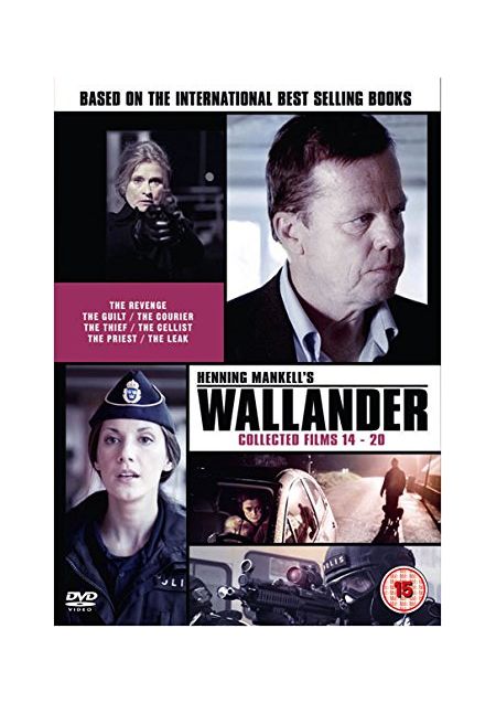 Wallander: Collected Films 14-20 |