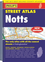 Philip\'s Street Atlas Nottinghamshire |