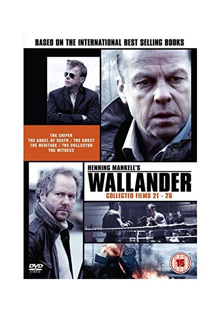 Wallander: Collected Films 21-26 |