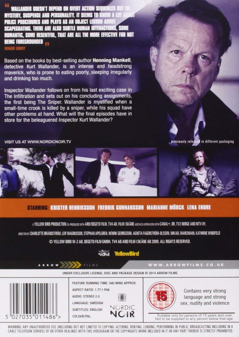 Wallander: Collected Films 21-26 | - 1 | YEO