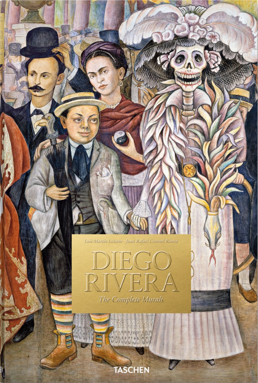 Diego Rivera: The Complete Murals | Luis-Martin Lozano, Juan Rafael Coronel Rivera