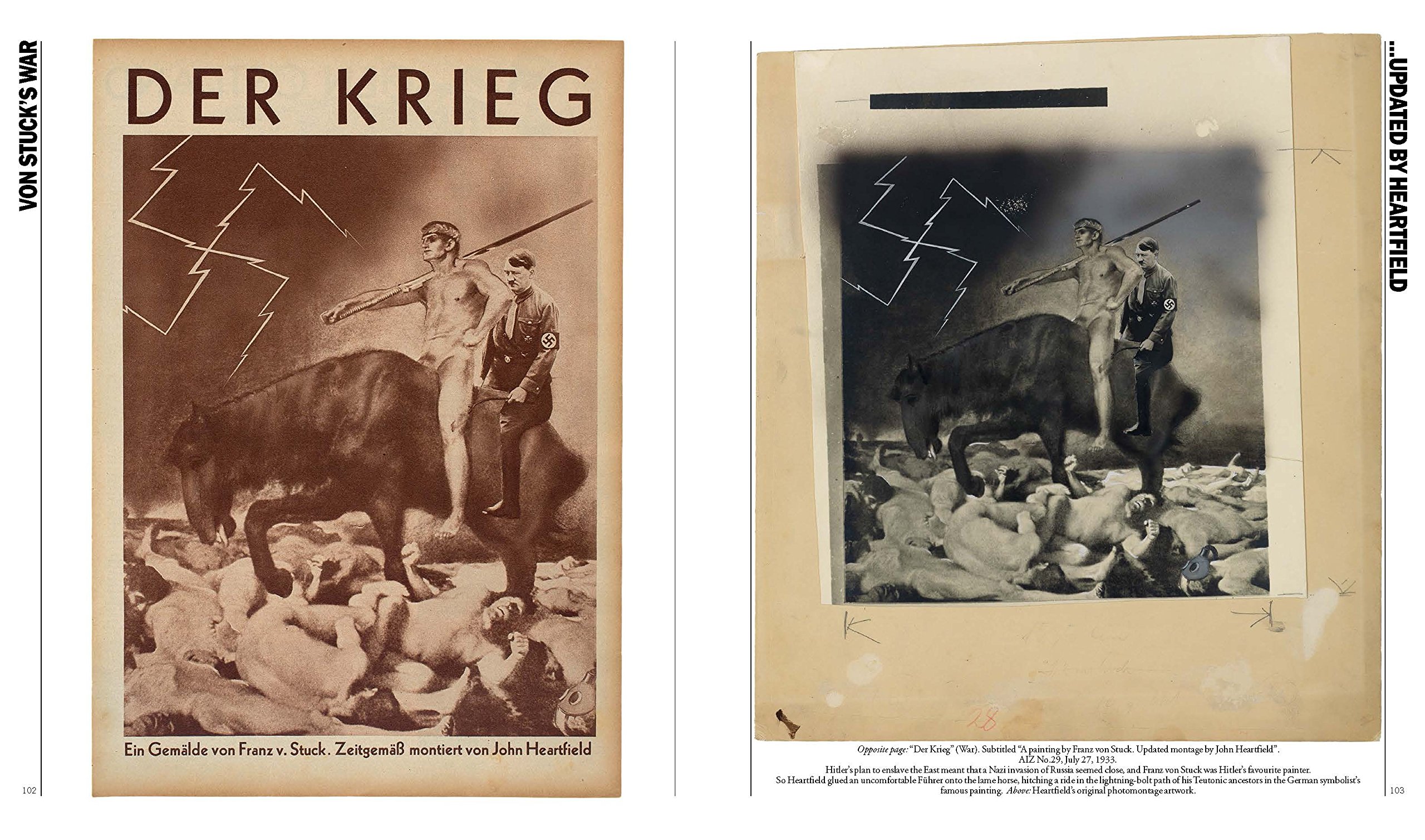 John Heartfield | David King, Ernst Volland - 1 | YEO