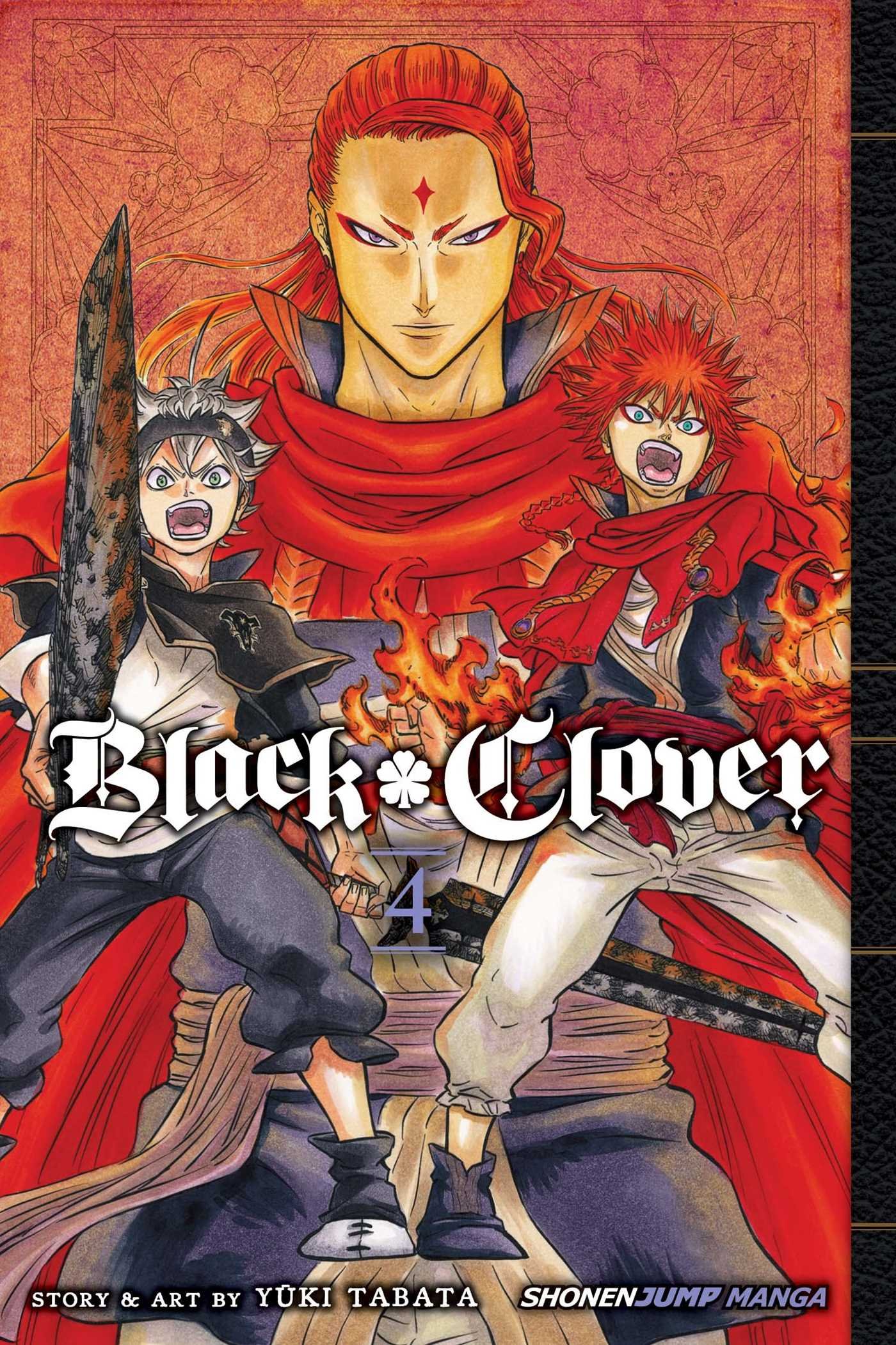 Black Clover - Volume 4 | Yuki Tabata