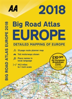 AA Big Road Atlas Europe | AA Publishing