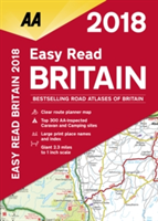 AA Easy Read Atlas Britain | AA Publishing