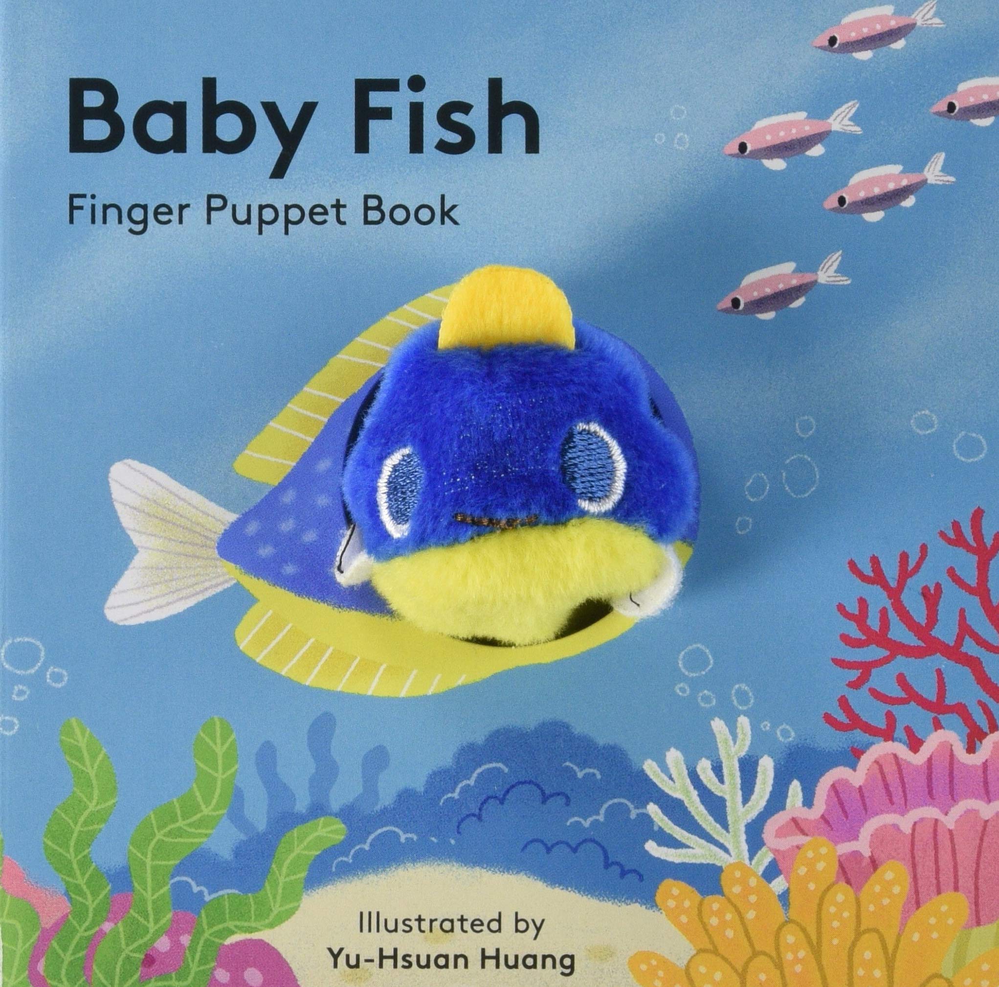 Baby Fish: Finger Puppet Book | Yu-Hsuan Huang