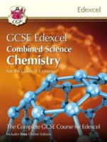 New Grade 9-1 GCSE Combined Science for Edexcel Chemistry Student Book with Online Edition | CGP Books