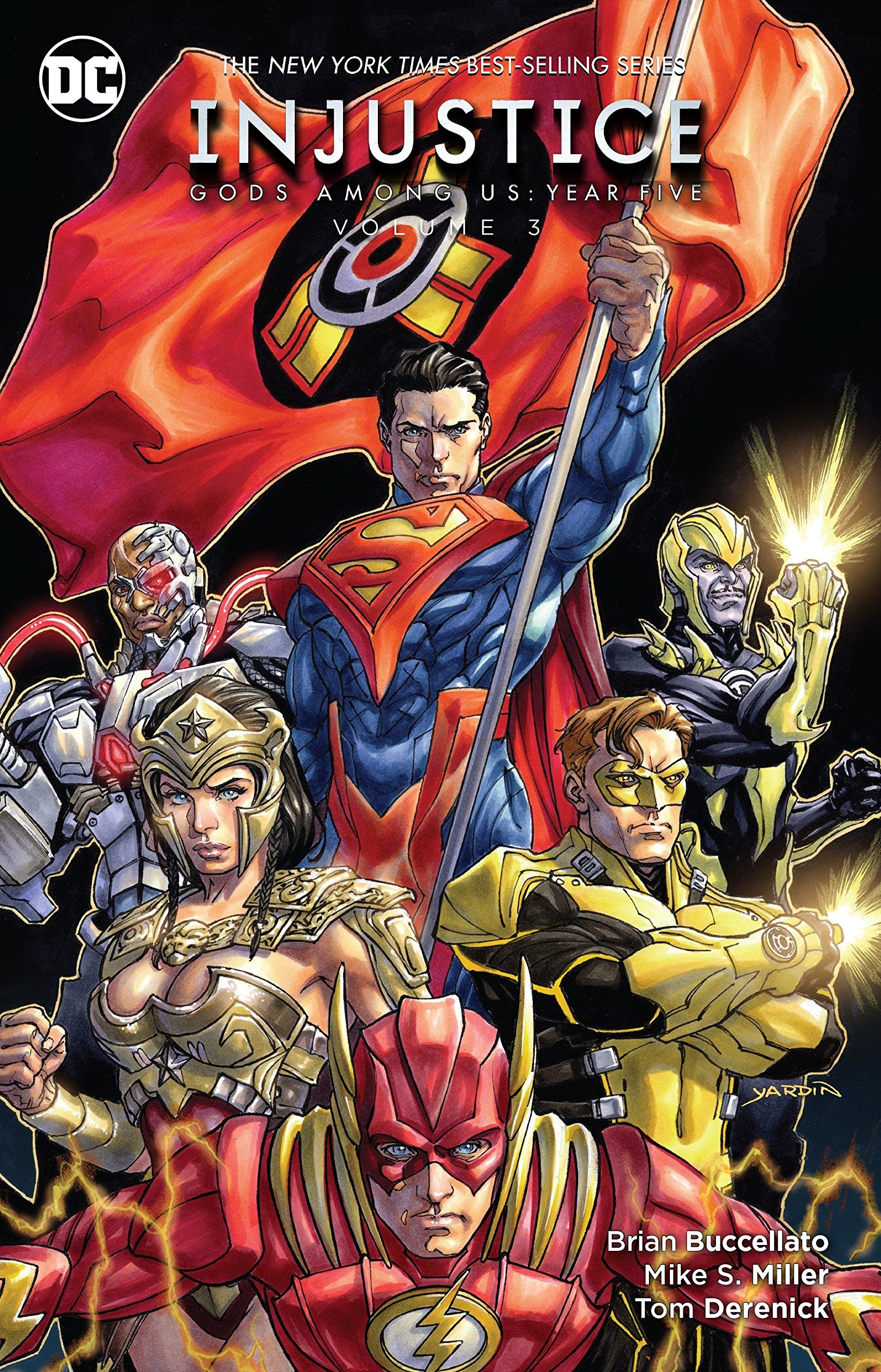 Injustice: Gods Among Us: Year Five - Volume 3 | Brian Buccellato
