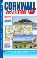 Cornwall Visitors Map | Geographers\' A-Z Map Company