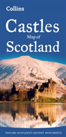 Castles Map of Scotland | Collins Maps