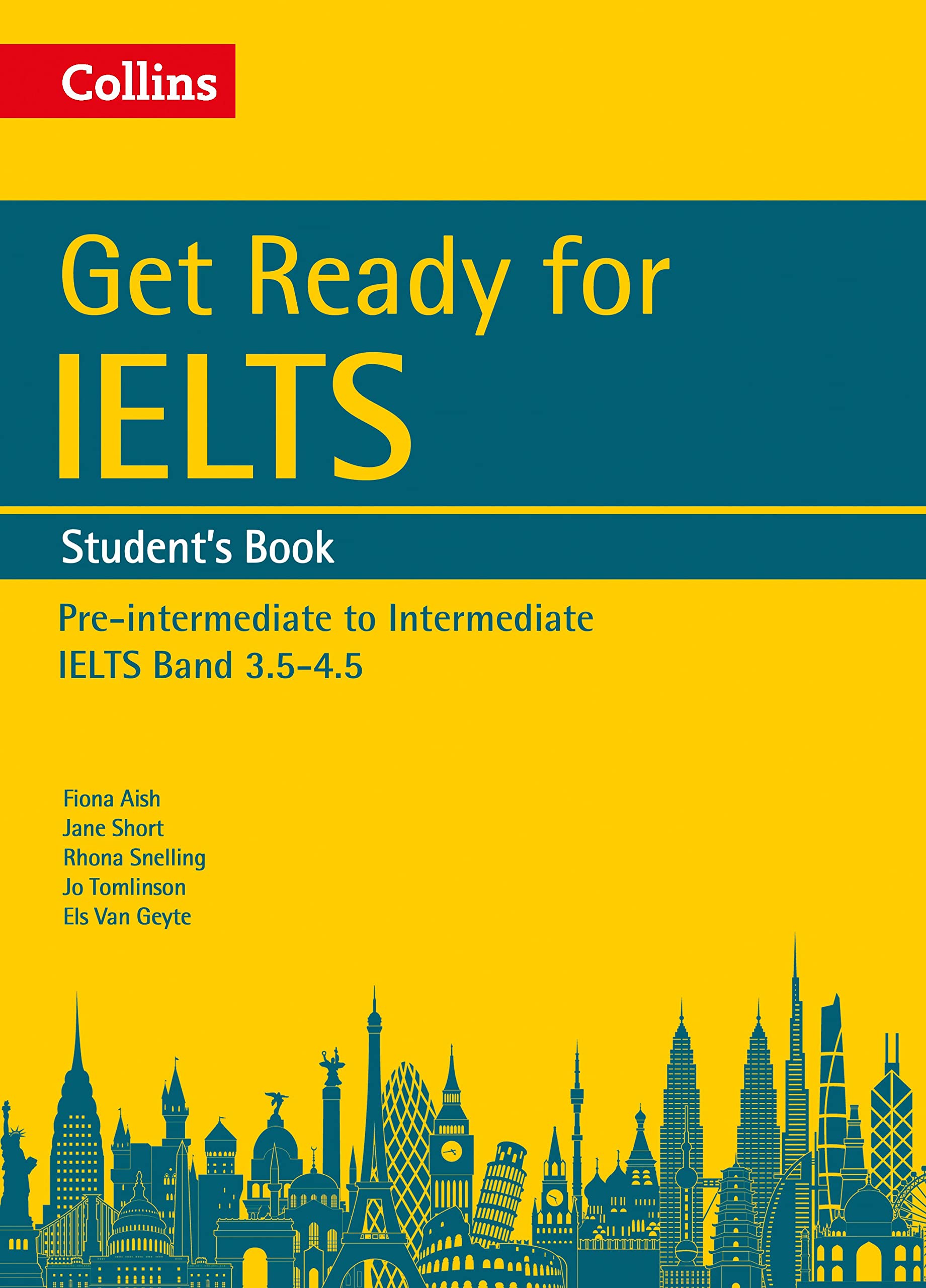 Get Ready for IELTS - Student\'s Book | Fiona Aish, Jane Short, Rhona Snelling