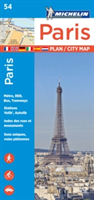 Michelin Paris Street Map + Index Map 54 |