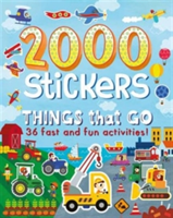 2000 Stickers Things That Go | Parragon Books Ltd