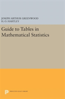 Guide to Tables in Mathematical Statistics | Joseph Arthur Greenwood, H. O. Hartley