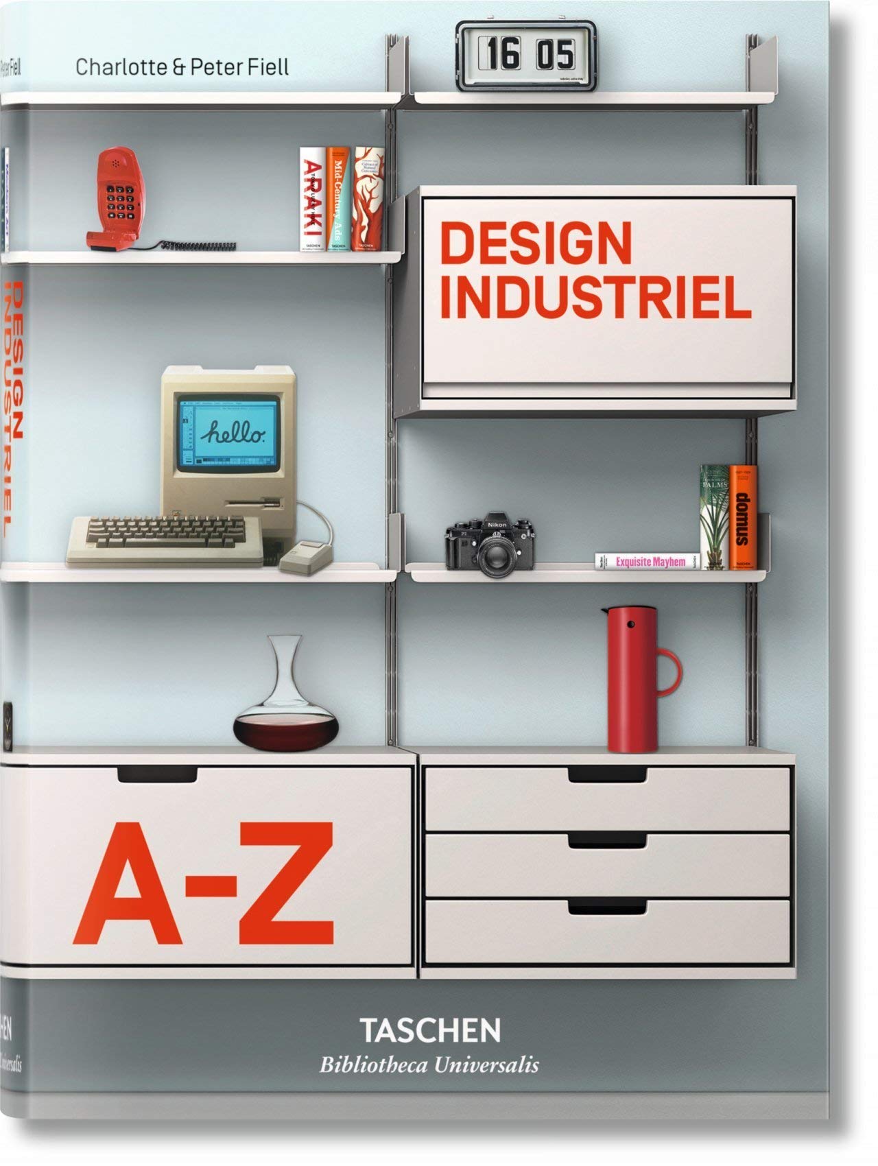 Industrial Design A-Z | Charlotte Fiell Peter - 4 | YEO