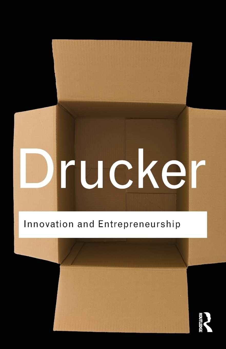 Innovation and Entrepreneurship | Peter Drucker - 1 | YEO