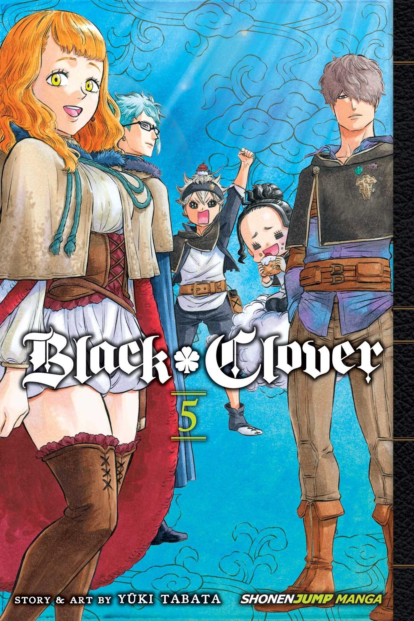 Black Clover - Volume 5 | Yuki Tabata