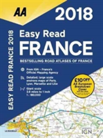 AA Easy Read Atlas France | AA Publishing