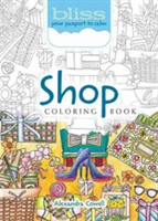 BLISS Shop Coloring Book | Alexandra Cowell
