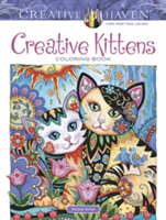 Creative Haven Creative Kittens Coloring Book | Marjorie Sarnat