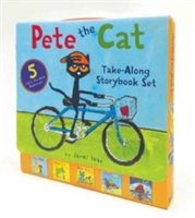 Pete the Cat Take-Along Storybook Set | James Dean