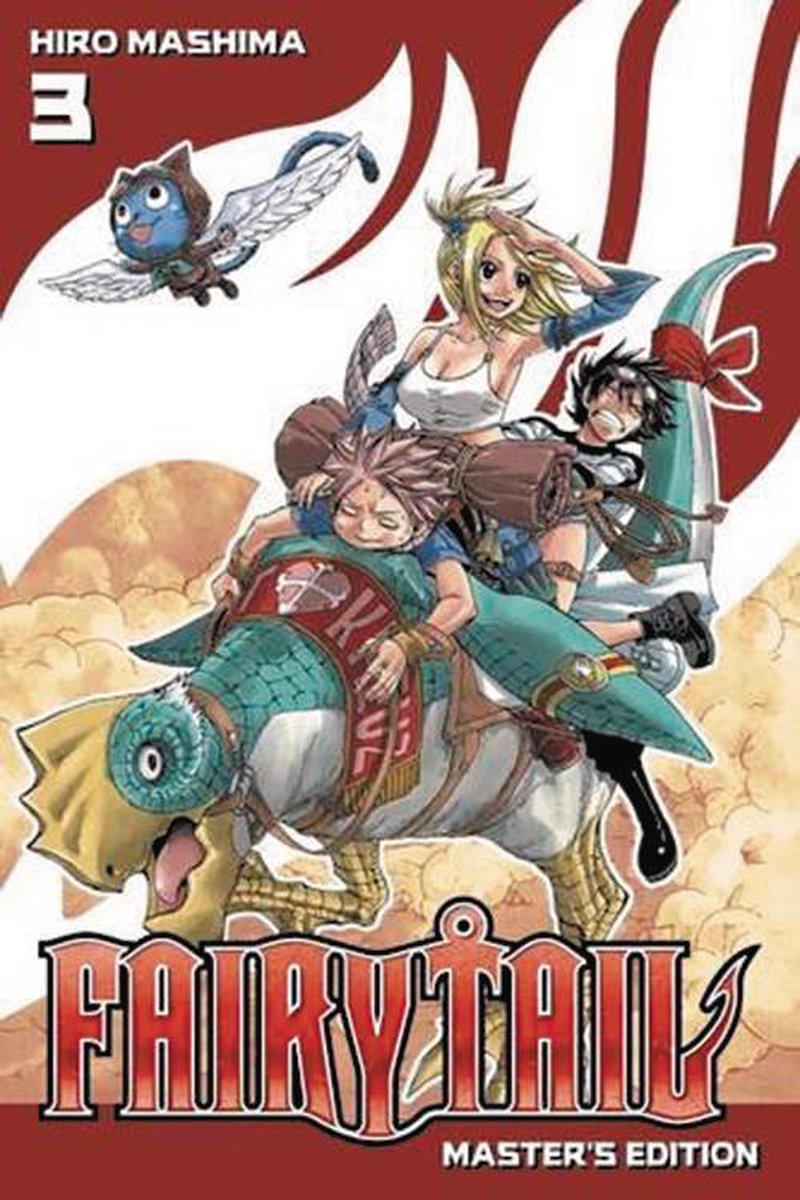 Fairy Tail Master\'s Edition Vol. 4 | Hiro Mashima