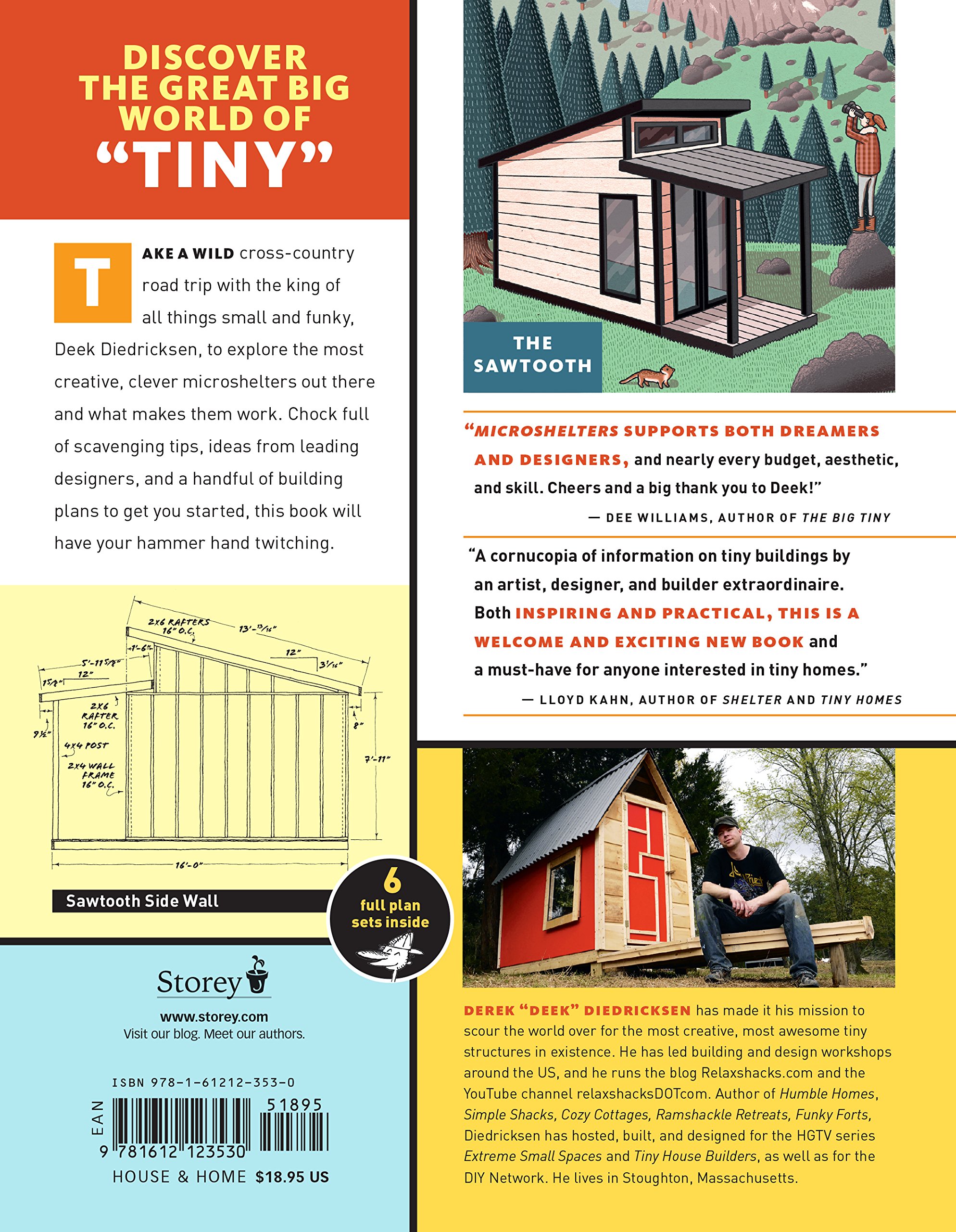 Microshelters | Derek Diedricksen - 1 | YEO