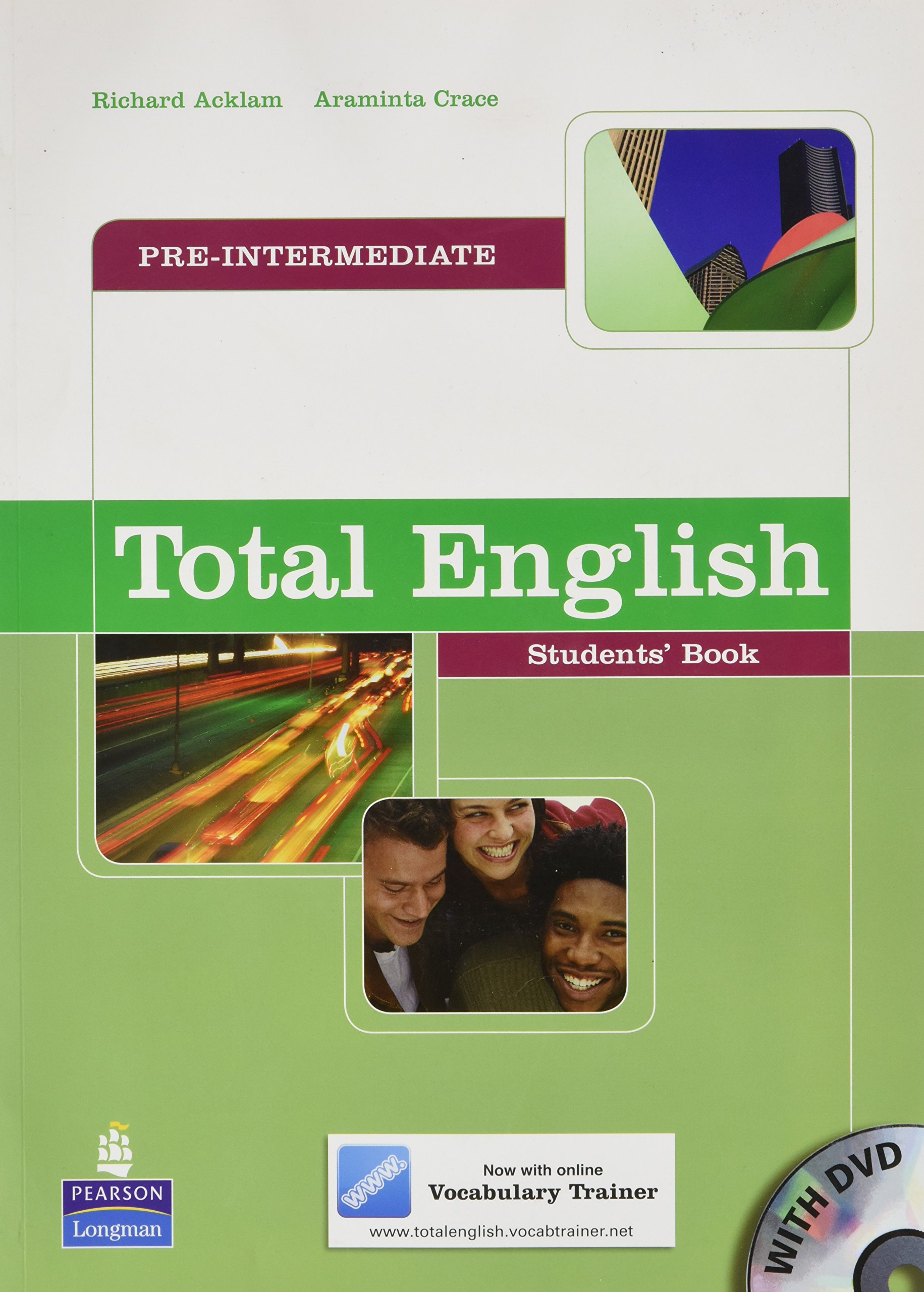 Total English Pre-Intermediate Students\' Book and DVD Pack | Richard Acklam, Araminta Crace
