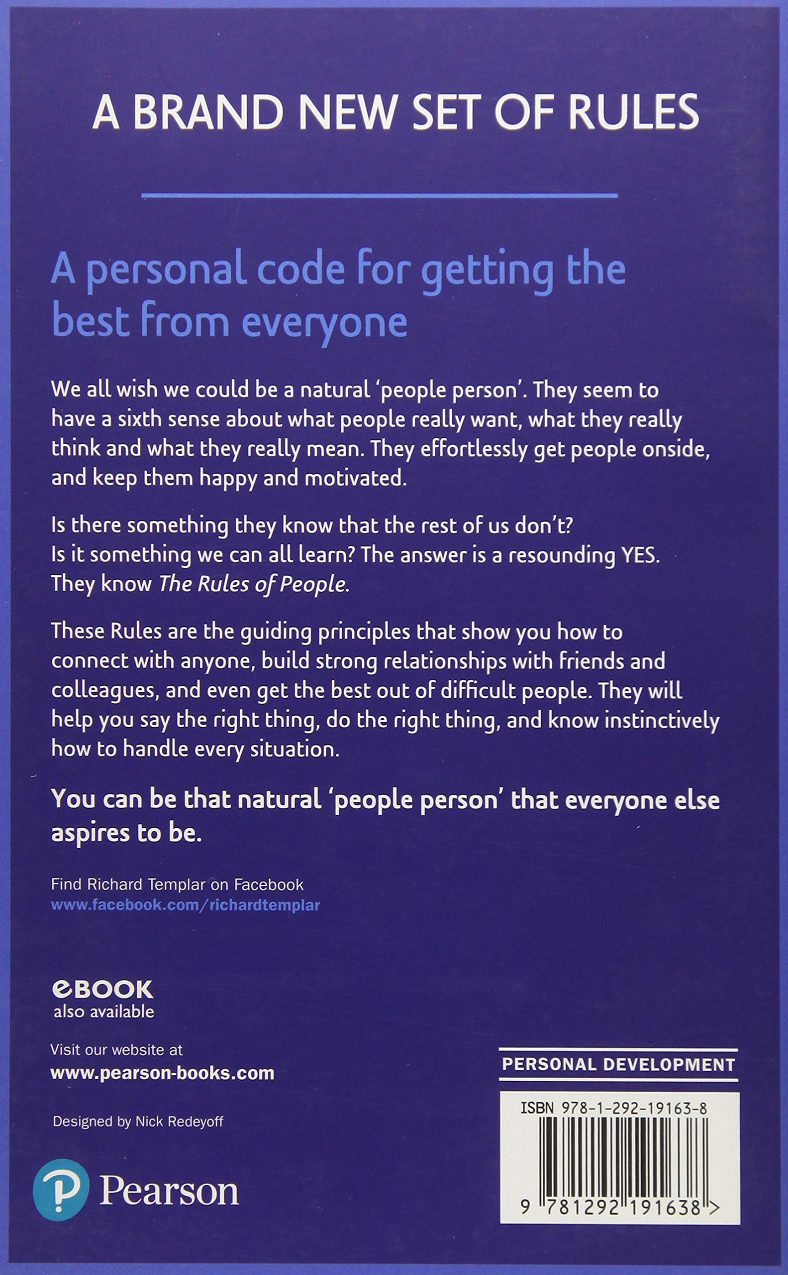 The Rules of People | Richard Templar - 1 | YEO