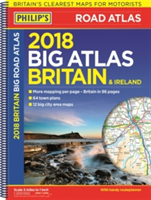 Philip\'s 2018 Big Road Atlas Britain and Ireland - Spiral A3 |