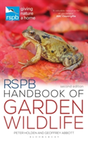 RSPB Handbook of Garden Wildlife | Peter Holden, Geoffrey Abbott