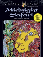 Creative Haven Midnight Safari Coloring Book | Lindsey Boylan