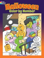 Halloween Color by Number | Becky J. Radtke