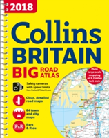 2018 Collins Big Road Atlas Britain | Collins Maps