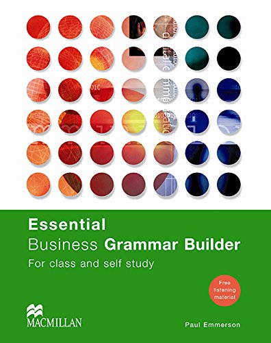 Essential Business Grammar Builder Pack | Paul Emmerson