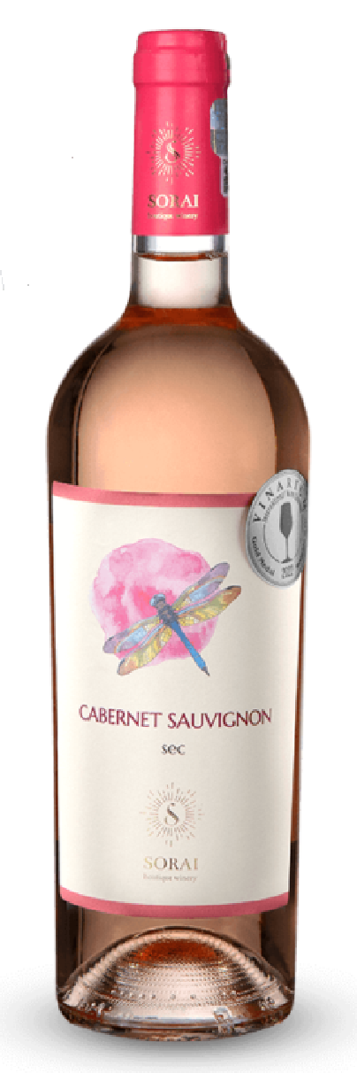 Vin rose - Libelula, Cabernet Sauvignon, sec, 2022