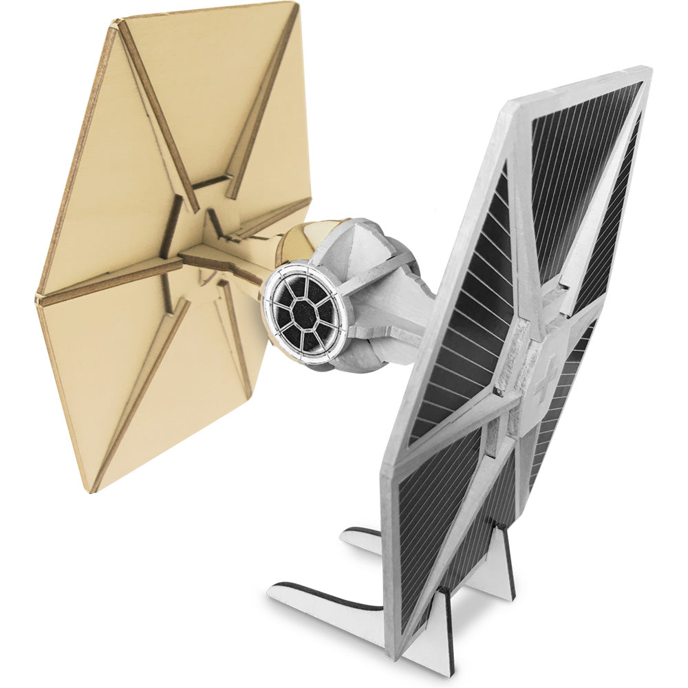 Macheta de asamblat - Star Wars - Tie Fighter | Wood WorX - 1 | YEO