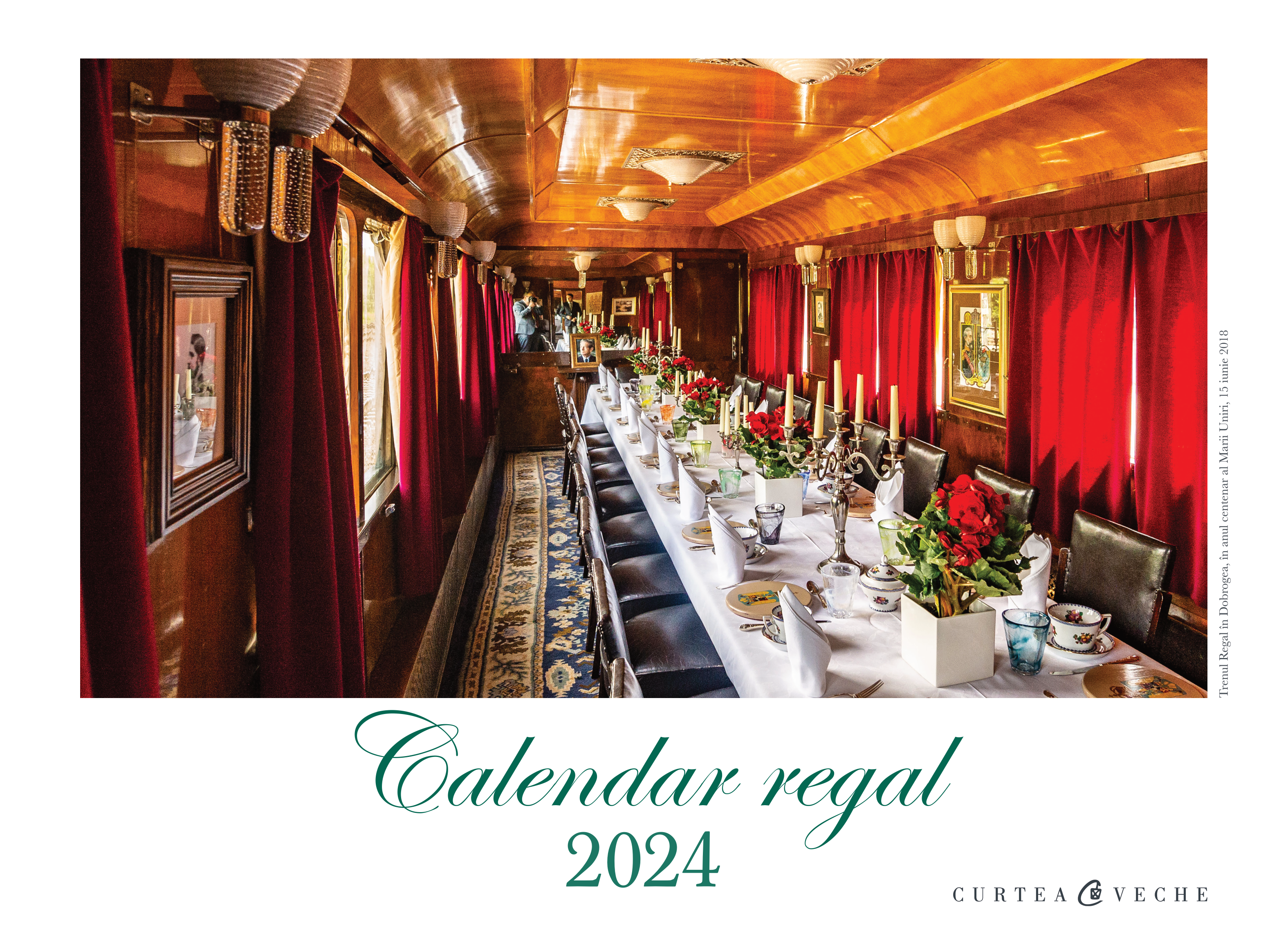 Calendar Regal 2024 | Curtea Veche Publishing