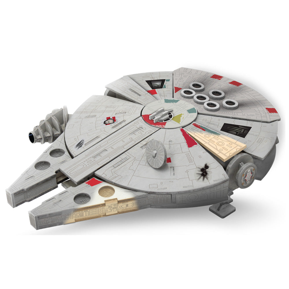 Macheta de asamblat - Star Wars - Millennium Falcon | Wood WorX