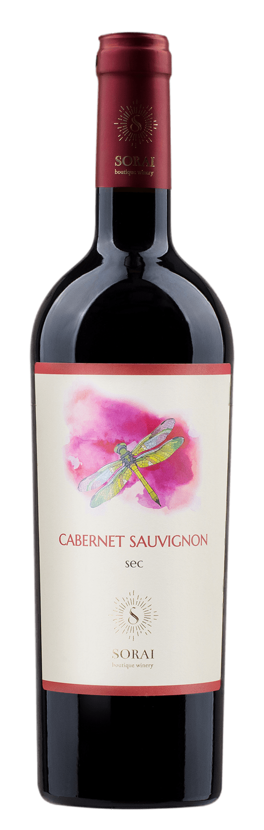 Vin rosu - Libelula, Cabernet Sauvignon, sec, 2022