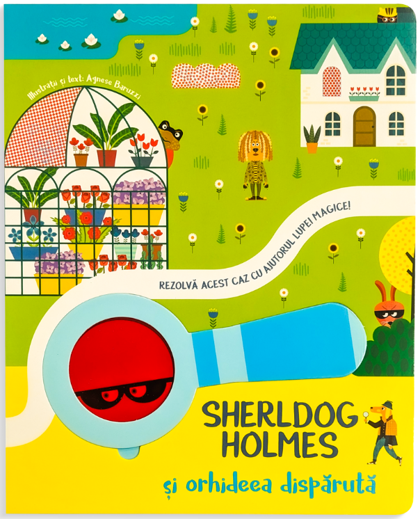 Sherldog Holmes si orhideea disparuta | Agnese Baruzzi - 2 | YEO