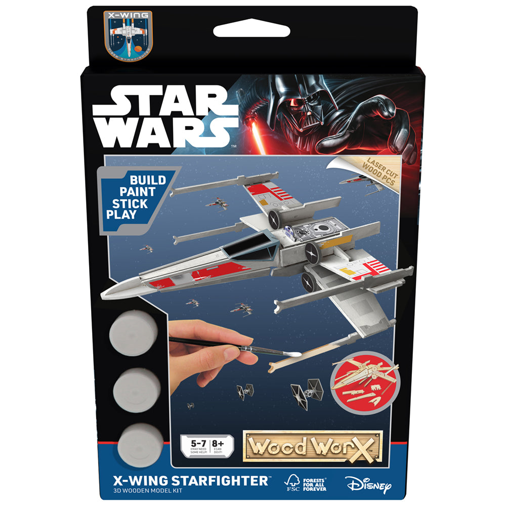 Macheta de asamblat - Star Wars - X-Wing Starfighter