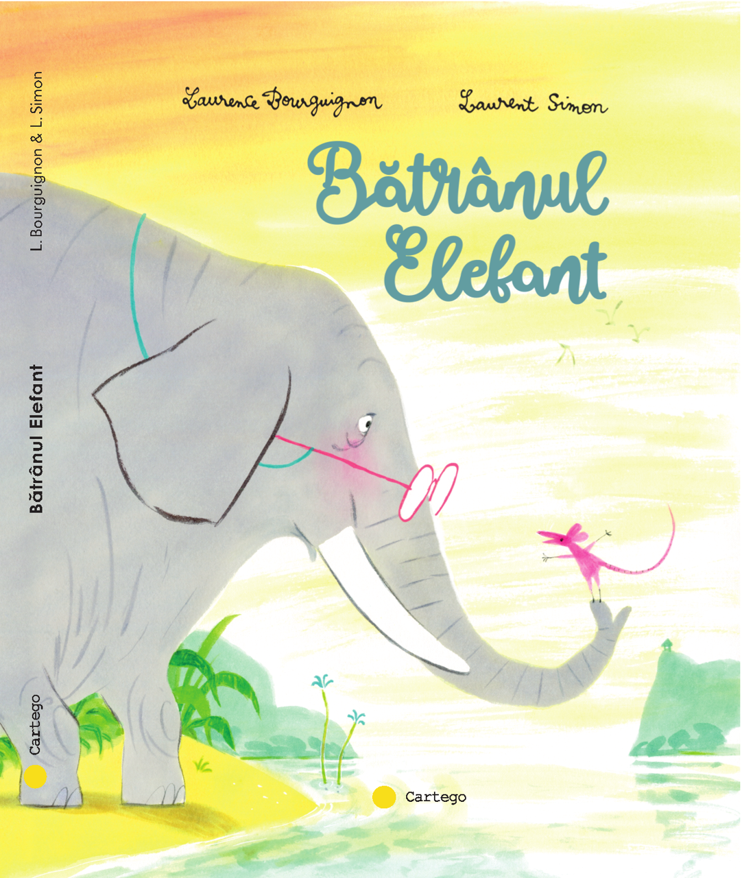 Batranul Elefant | Laurence Bourguignon