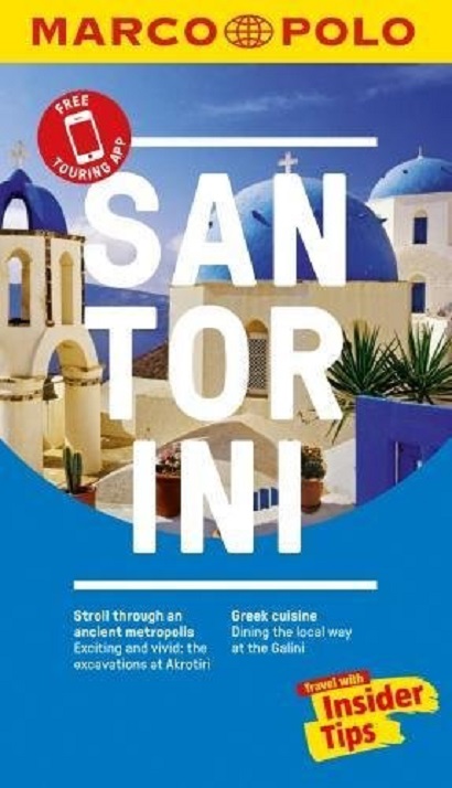 Santorini Marco Polo pocket guide | Marco Polo