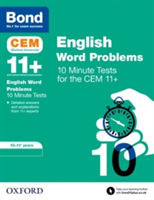 Bond 11+: CEM English Word Problems 10 Minute Tests | Michellejoy Hughes