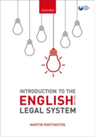 Introduction to the English Legal System 2017-2018 | University of Bristol) Martin (Emeritus Professor of Law and Senior Research Fellow Partington