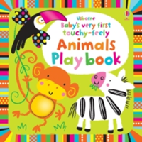 Baby\'s Very First Touchy-Feely Animals Playbook | Fiona Watt