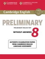 Cambridge English Preliminary 8 Student\'s Book without Answers |