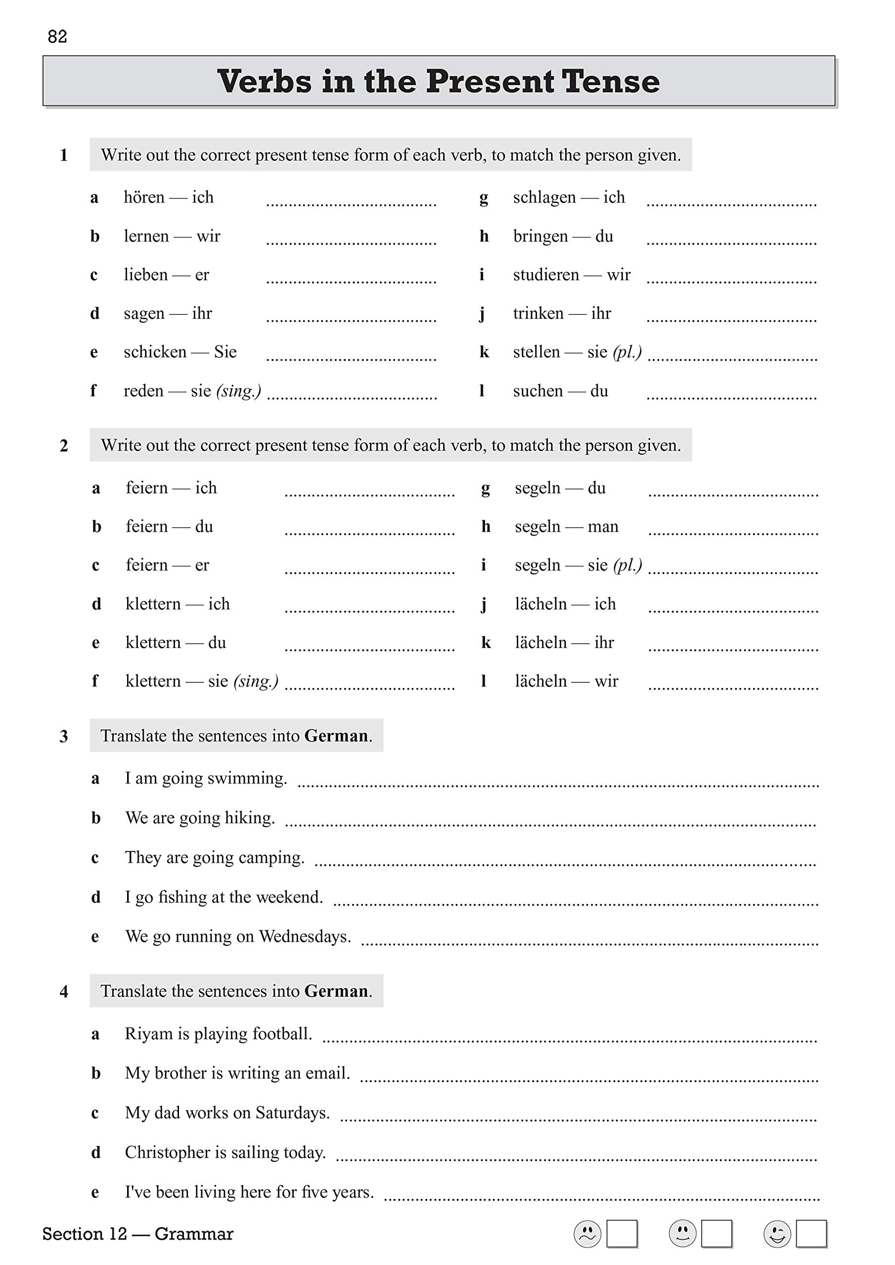 GCSE German AQA Exam Practice Workbook - For the Grade 9-1 Course (Includes Answers) | - 9 | YEO