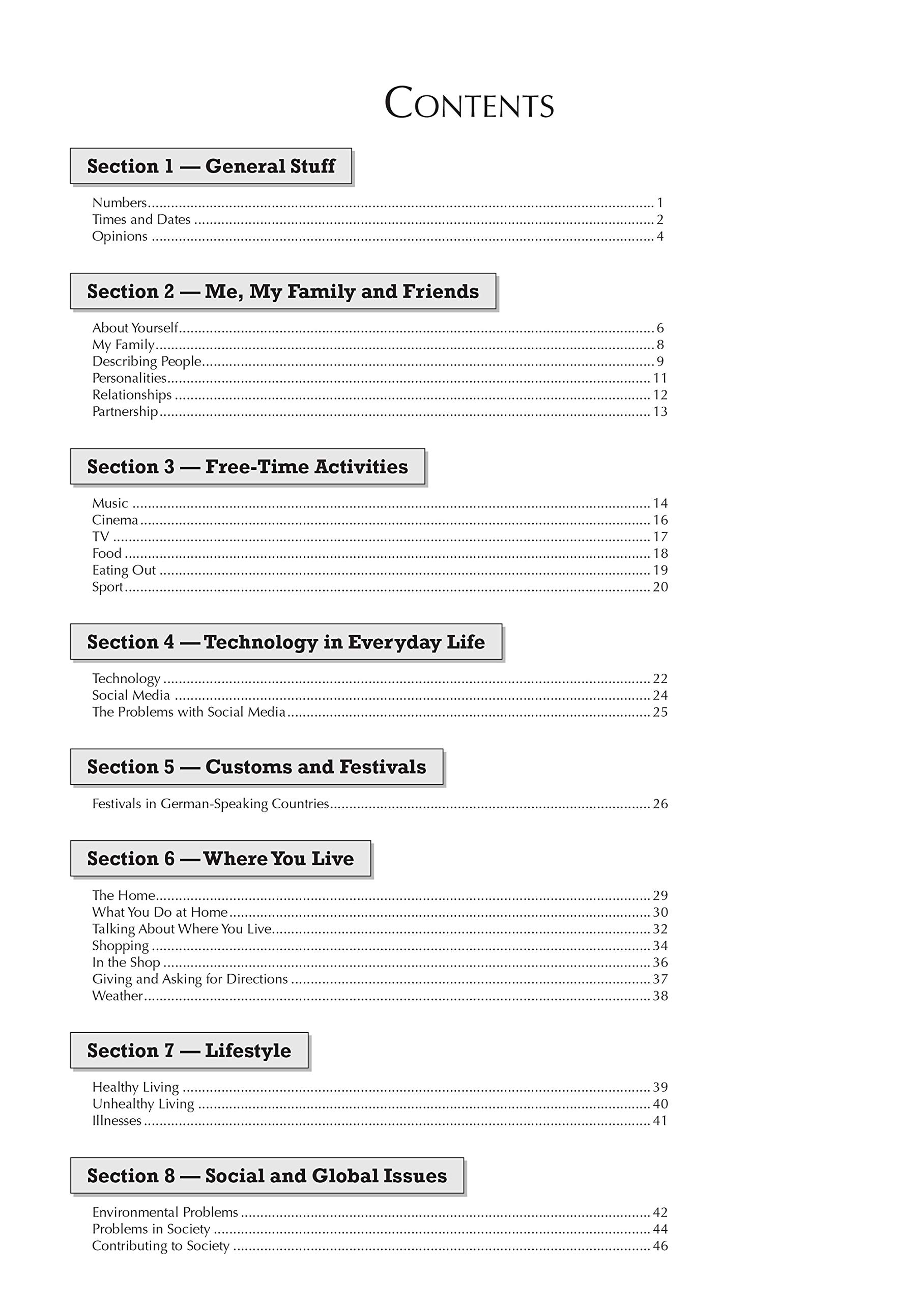 GCSE German AQA Exam Practice Workbook - For the Grade 9-1 Course (Includes Answers) | - 1 | YEO